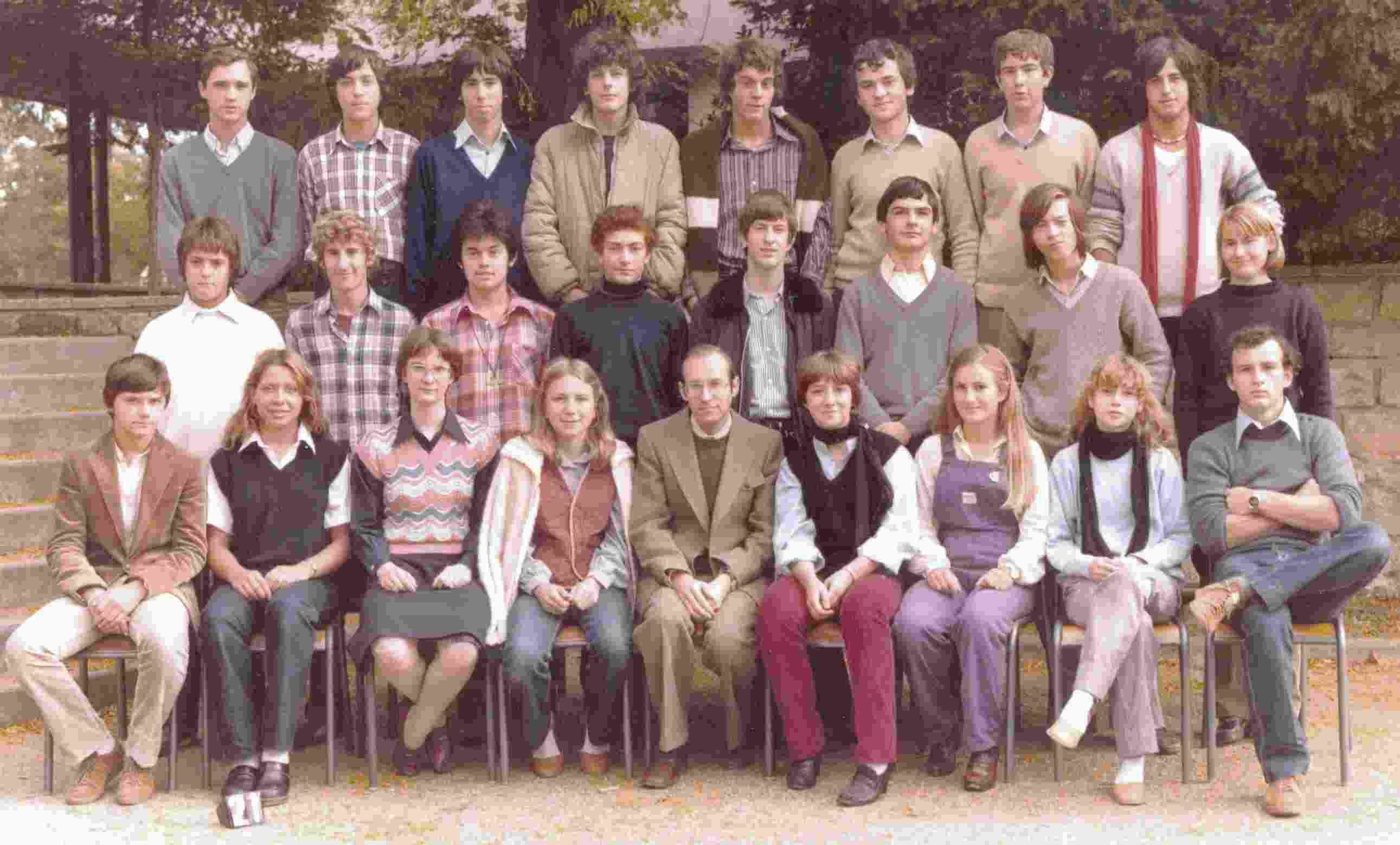 Anne 1979/1980 Classe de 1re C